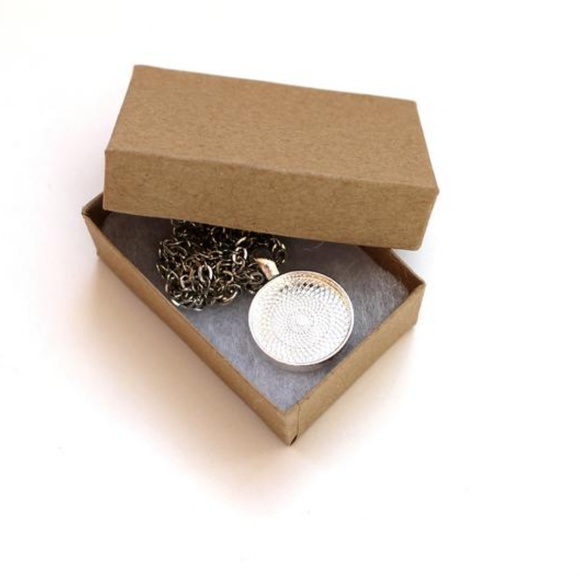 New Wedding Flower Girl Necklace Gift from Bride - Picture 4 of 4